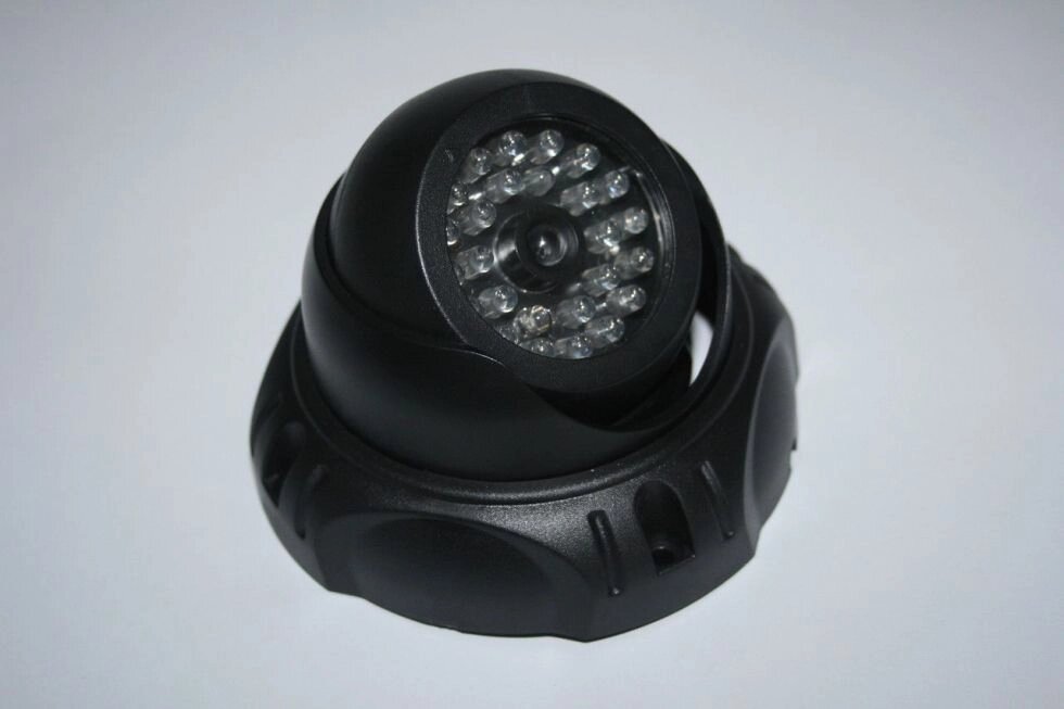 Муляж купольної камери з Led індикатором від компанії tvsputnik - фото 1