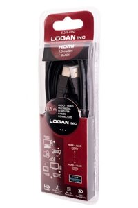 Кабель HDMI-HDMI Logan EL248-0150 (1.5м) блістер