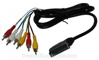 Шнури, кабелю для підключення до телевізора, DVD та іншої техніки
