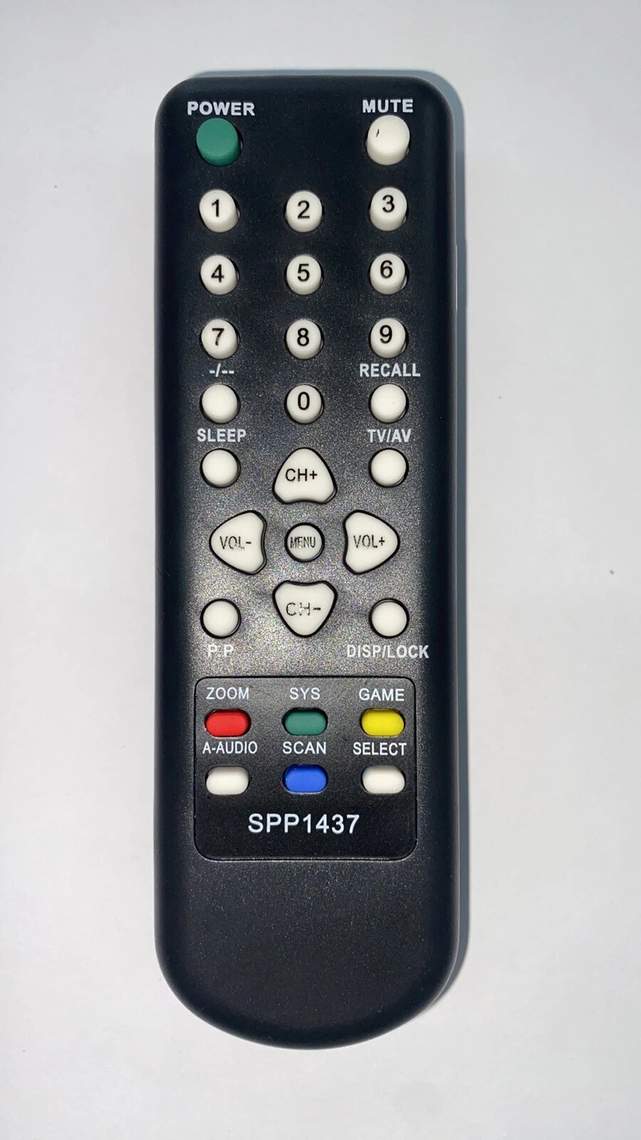 Пульт для телевізора Orion SPP1437 - переваги