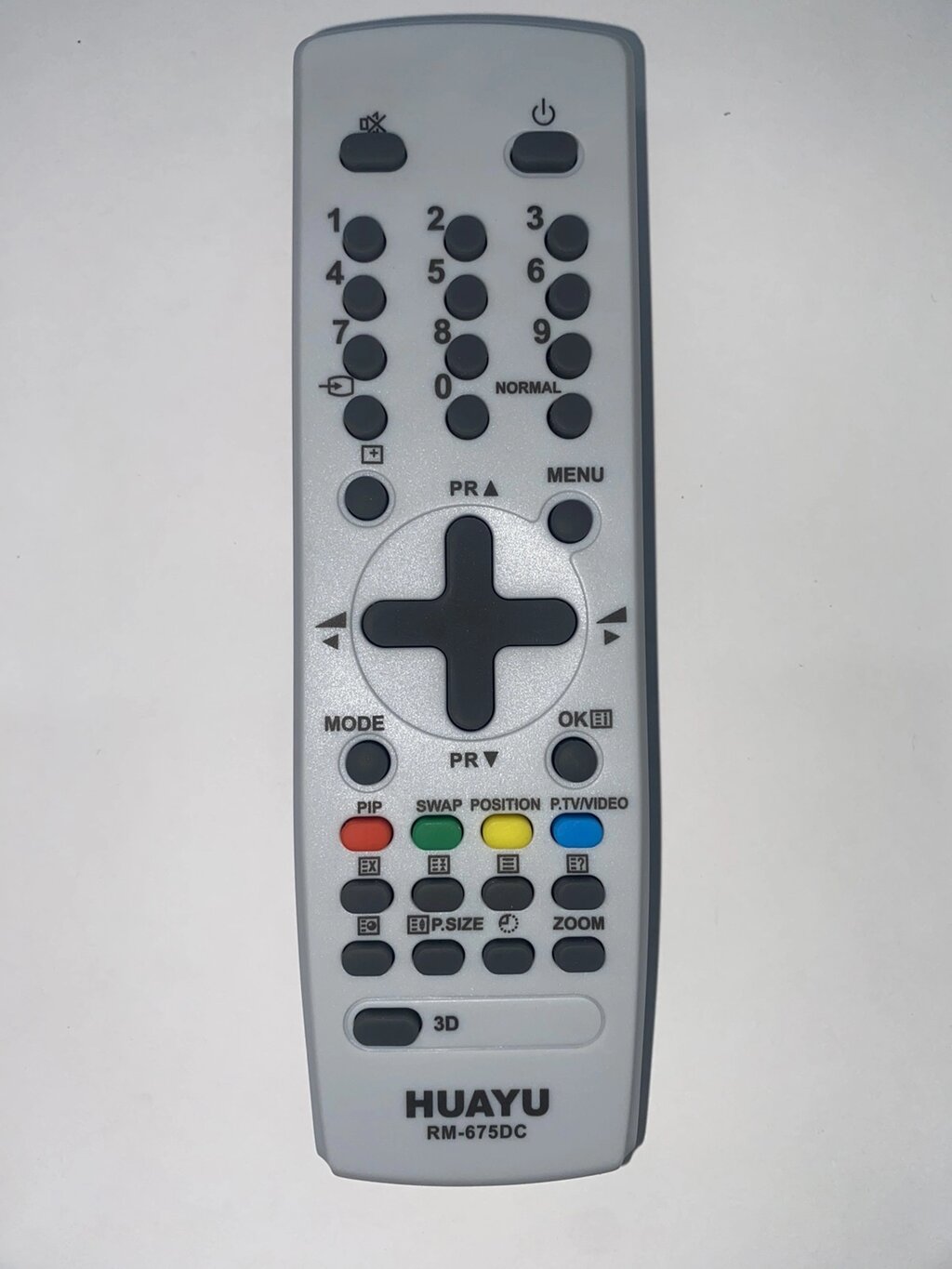Універсальний пульт для телевізорів Daewoo RM-675DC - tvsputnik