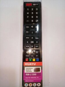 Універсальний пульт Vestel RM-L1200 в Одеській області от компании tvsputnik