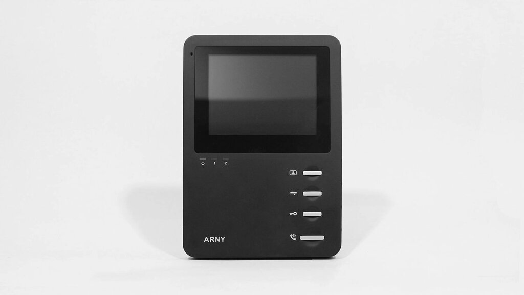 Домофон ARNY AVD-410 (чорний) - інтернет магазин