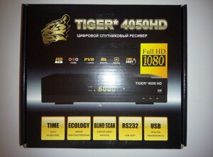 HDTV супутниковий тюнер тигр