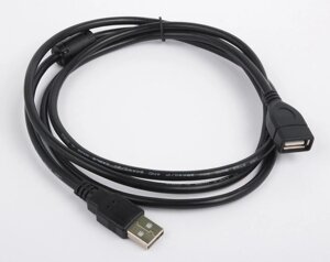 Usb подовжувач USB-A plug - USB-A socket (Ultra UC21-0150)