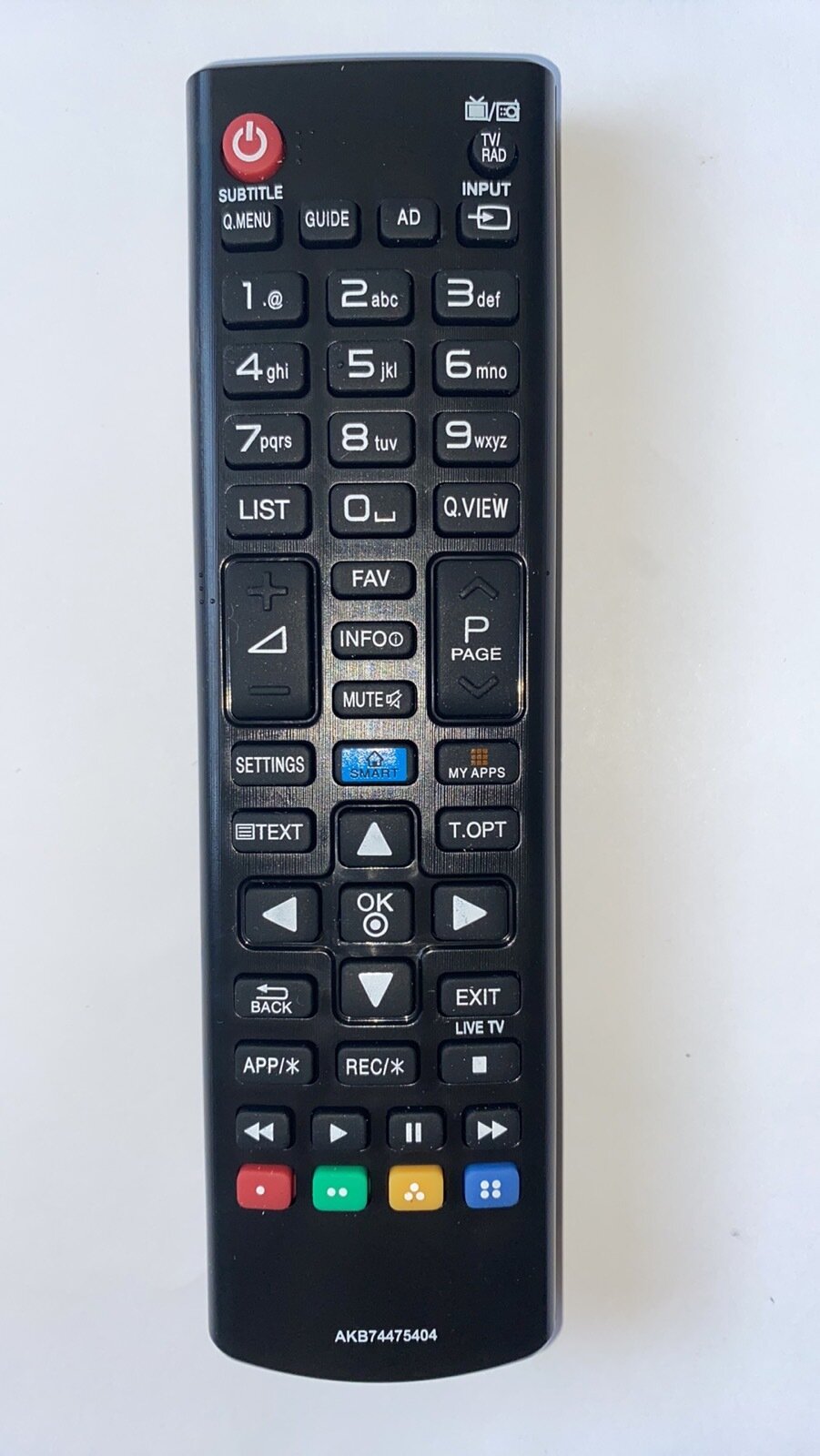 Пульт для телевизора LG AKB74475404 (Smart) (ID#730232108), цена: 168 ...