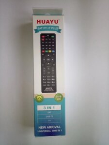 Пульт універсальний Huayu Sat 1111 + F Plus в Одеській області от компании tvsputnik