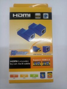Подовжувач HDMI кабелю по кручений парі (до 30метров) в Одеській області от компании tvsputnik