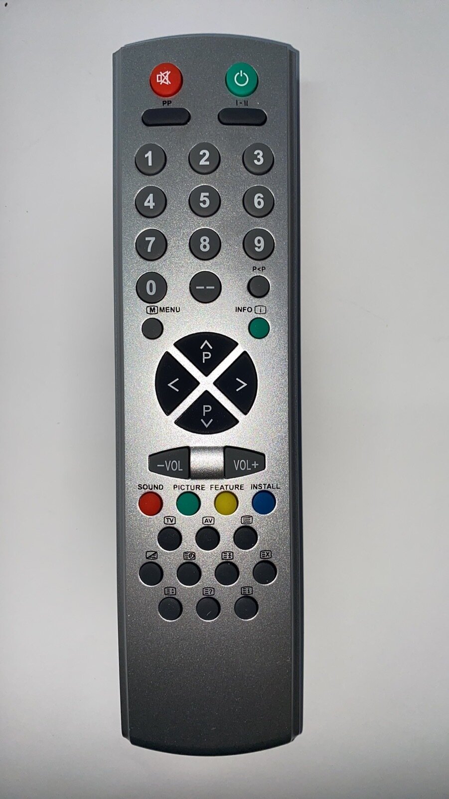 Пульт для телевизора Vestel RC-2040 (silver) (ID#428238321), цена: 134 ...