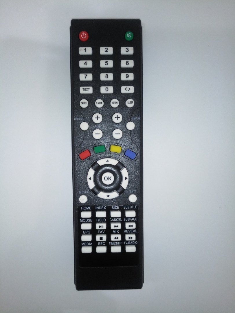 пульт для телевизора Ergo