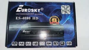 Супутниковий HD ресивер Eurosky ES-4080HD