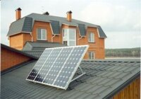 Обладнання для окремих сонячних електростанцій