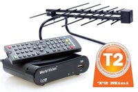 Обладнання для прийому ефірного телебачення (антени, тюнера DVB-T2, плати та ін.)
