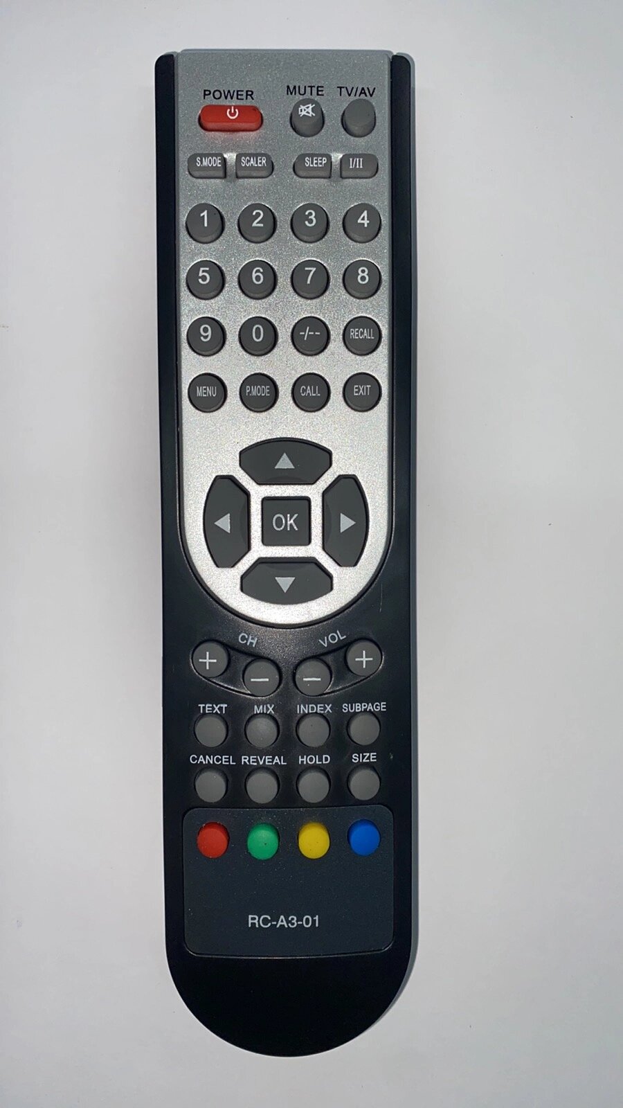 Пульт для телевізора Horizont RC-A3-01 - особливості