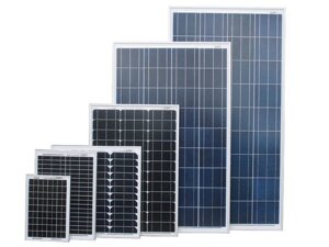 Сонячні панелі (батареї, модулі, фотоелементи)