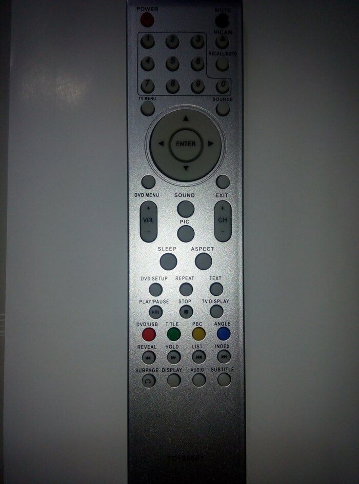 Купить Пульт Mystery MTV-2417WHD, цена 252 ₴ — Prom.ua (ID#428237031)