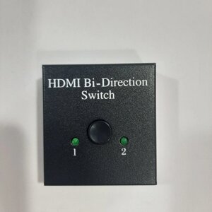 HDMI двонаправлений комутатор спліттер 1080P в Одеській області от компании tvsputnik
