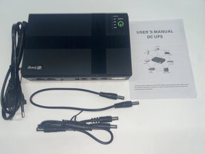 Портативний міні ДБЖ Via Energy Mini UPS ( 10400mAh 18W)