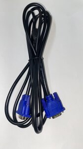 Кабель мультимедійний VGA-VGA (3м)