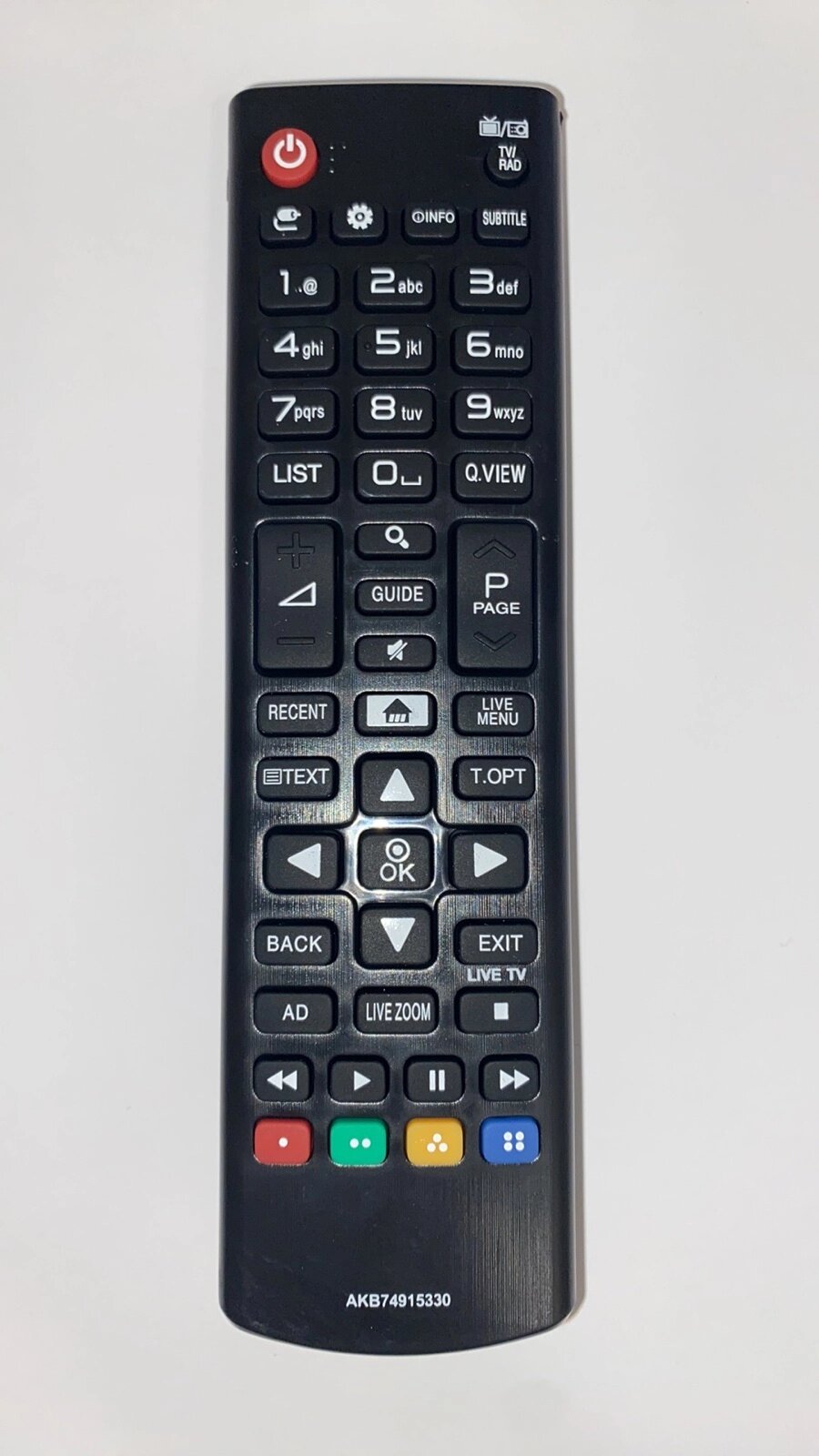 Пульт для телевізора LG AKB74915330 - переваги