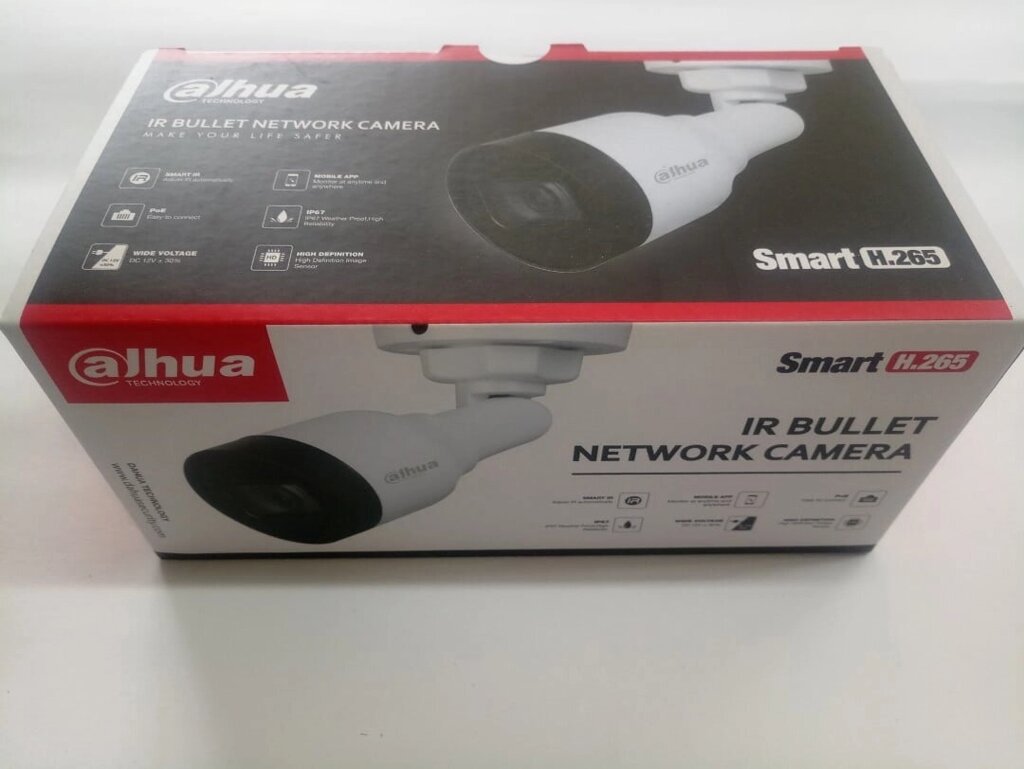 IP видеокамера dahua DH-IPC-HFW1431S1p-S4 (2.8мм) - опис