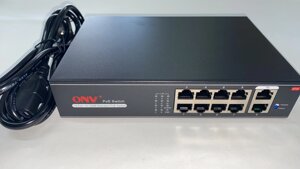 PoE-комутатор для відеоспостереження ONV H1108PGL (Gigabit) в Одеській області от компании tvsputnik