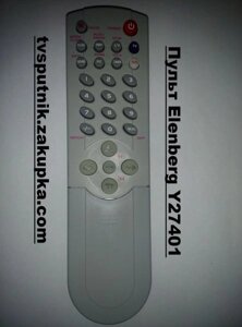 Пульт Elenberg Y27401 (моноблок tv + dvd) в Одеській області от компании tvsputnik