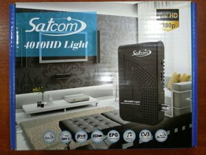 Супутниковий тюнер HDTV / MPEG4 Company Satcom