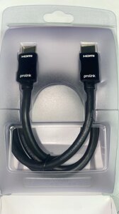 Кабель HDMI-HDMI Prolink HMM280-0100 (1 метр) 1.4 Version в Одеській області от компании tvsputnik