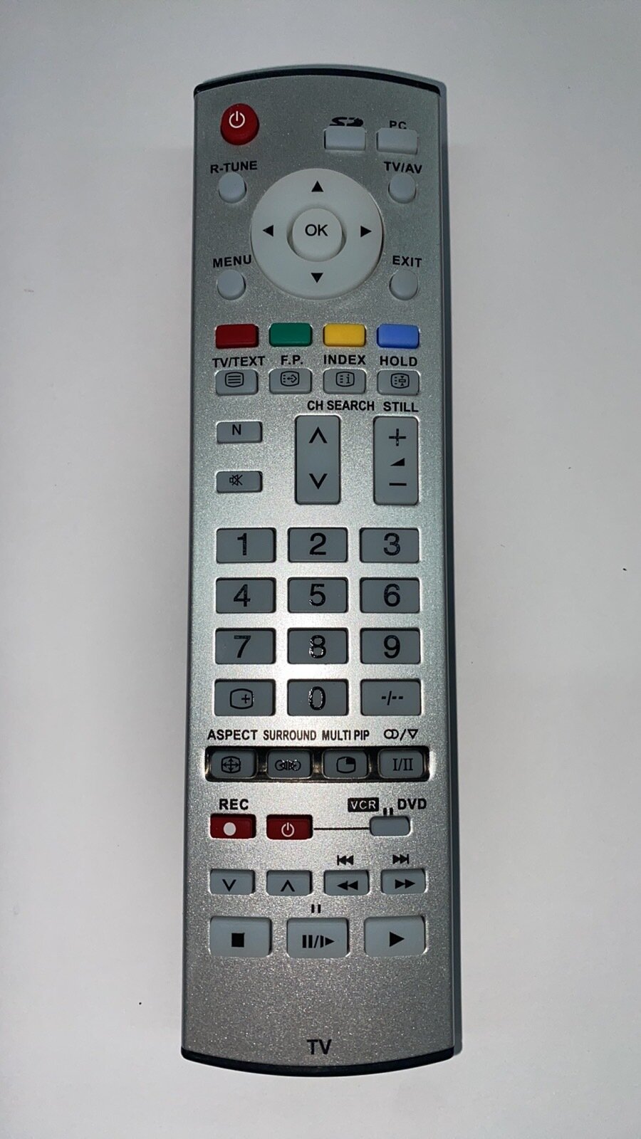 Купить Пульт для телевизора Panasonic EUR7635040, цена 189 ₴ — Prom.ua ...
