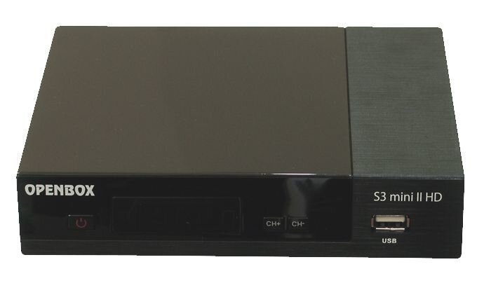 Спутниковый тюнер Openbox S3 Mini HD II
