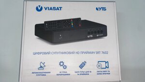 Супутниковий HD приймач Viasat SRT-7602 в Одеській області от компании tvsputnik