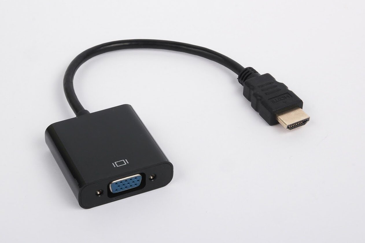 Конвертер-переходник ULTRA UC-01 (HDMI-VGA)