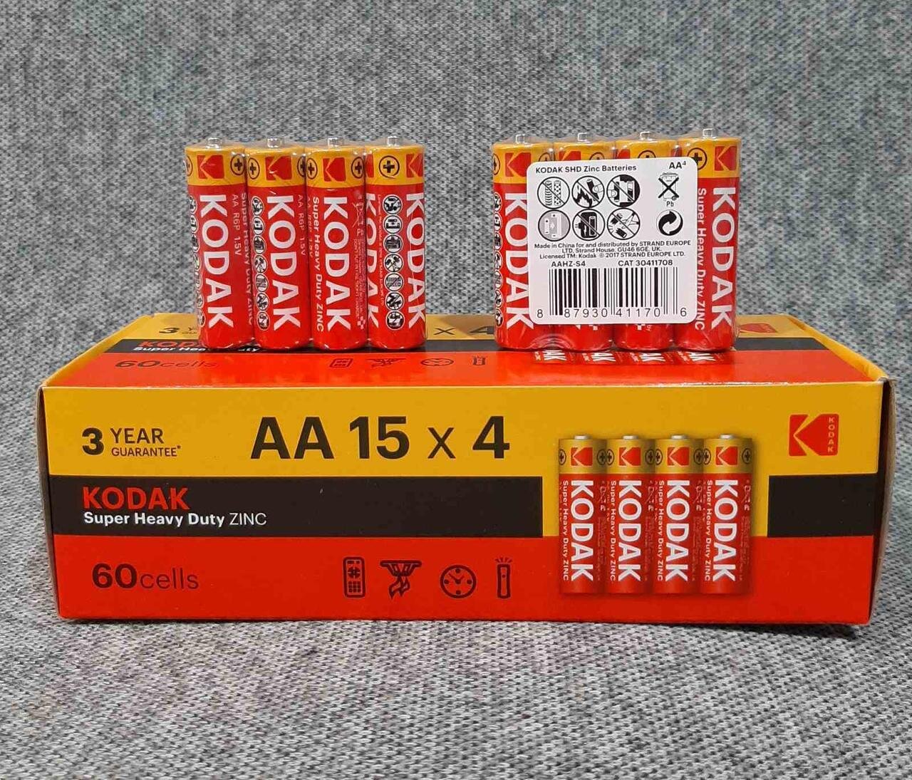 Батарейки Kodak AA (солевые)