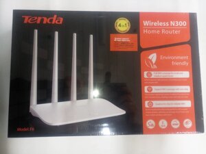Роутер Wi-Fi Tenda F6 в Одеській області от компании tvsputnik