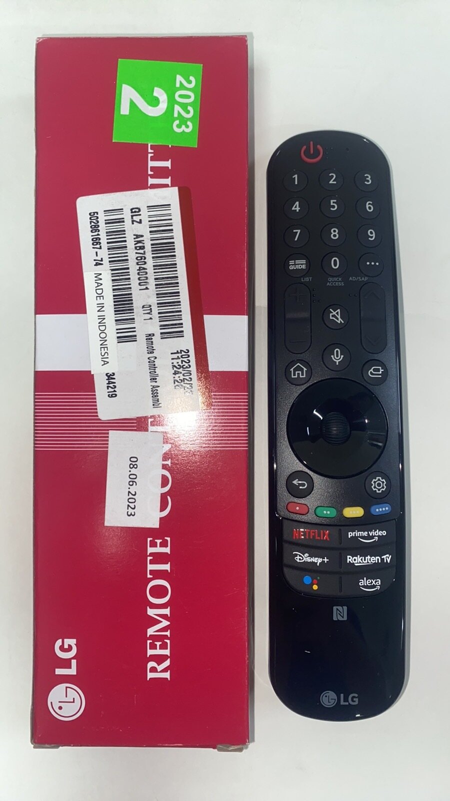 Купить Пульт LG Magic Remote AN-MR22GN AKB76040001 для телевизоров 2022 ...