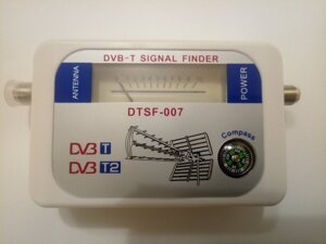 Прилади для налаштування ефірних антен DVB-T2