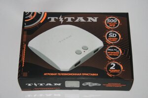 Ігрова приставка Titan 3 White (200ігр денді 8біт +300 ігор sega 16 біт) в Одеській області от компании tvsputnik