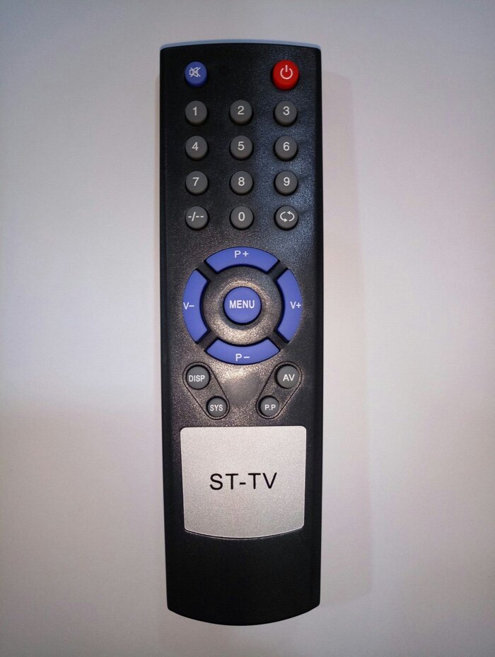 Купить Пульт для телевизора Saturn ST-TV, цена 168 ₴ — Prom.ua (ID ...