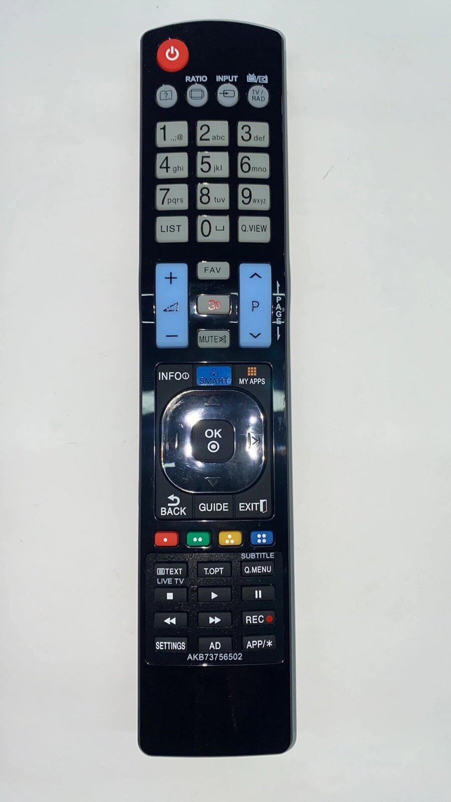 Пульт для телевізора LG AKB73756502 (Smart tv) - гарантія