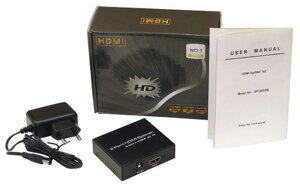 Розгалужувач HDMI Splitter 1x2 SP14002M в Одеській області от компании tvsputnik