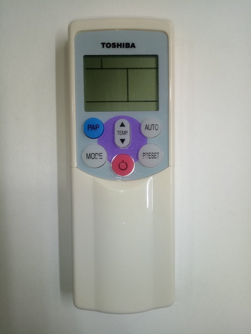 Пульт для кондиционеров Toshiba WH-H01JE (ID#1006622027), цена: 315 ...