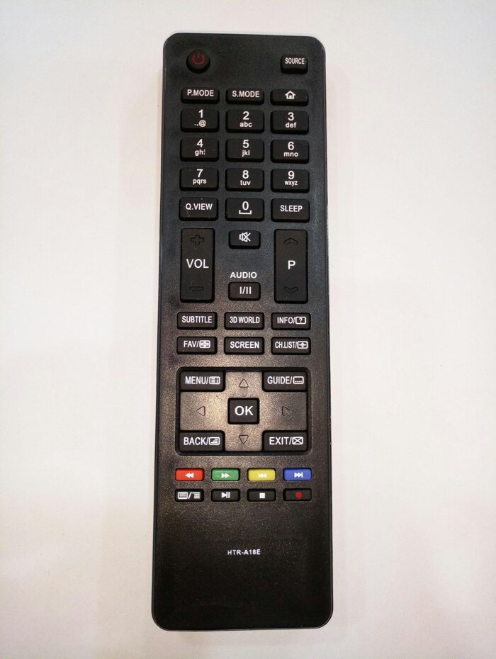 Купити Пульт HAIER HTR-A18E, ціна 210 ₴ - Prom.ua (ID# 562448025)