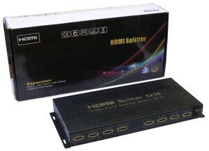 HDMI Splitter HDSP 1x16 HDSP0006M1 (3D / 4K) в Одеській області от компании tvsputnik