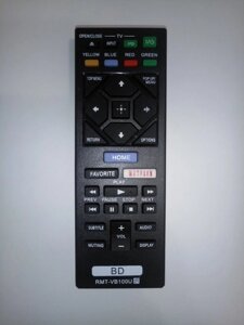 Пульт Sony RMT-VB100U (Blue-Ray) в Одеській області от компании tvsputnik