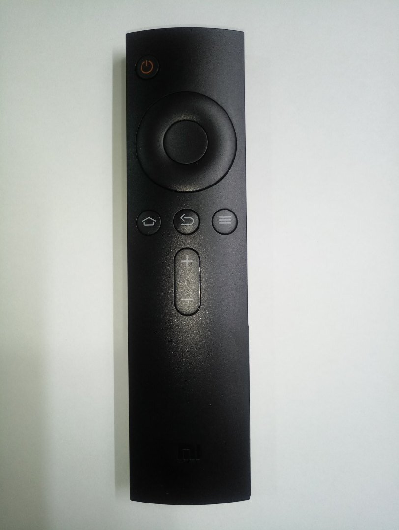 Пульт Xiaomi MI Box 3 (MDZ-16-AB) інфрачервоний з силіконовим чохлом ...