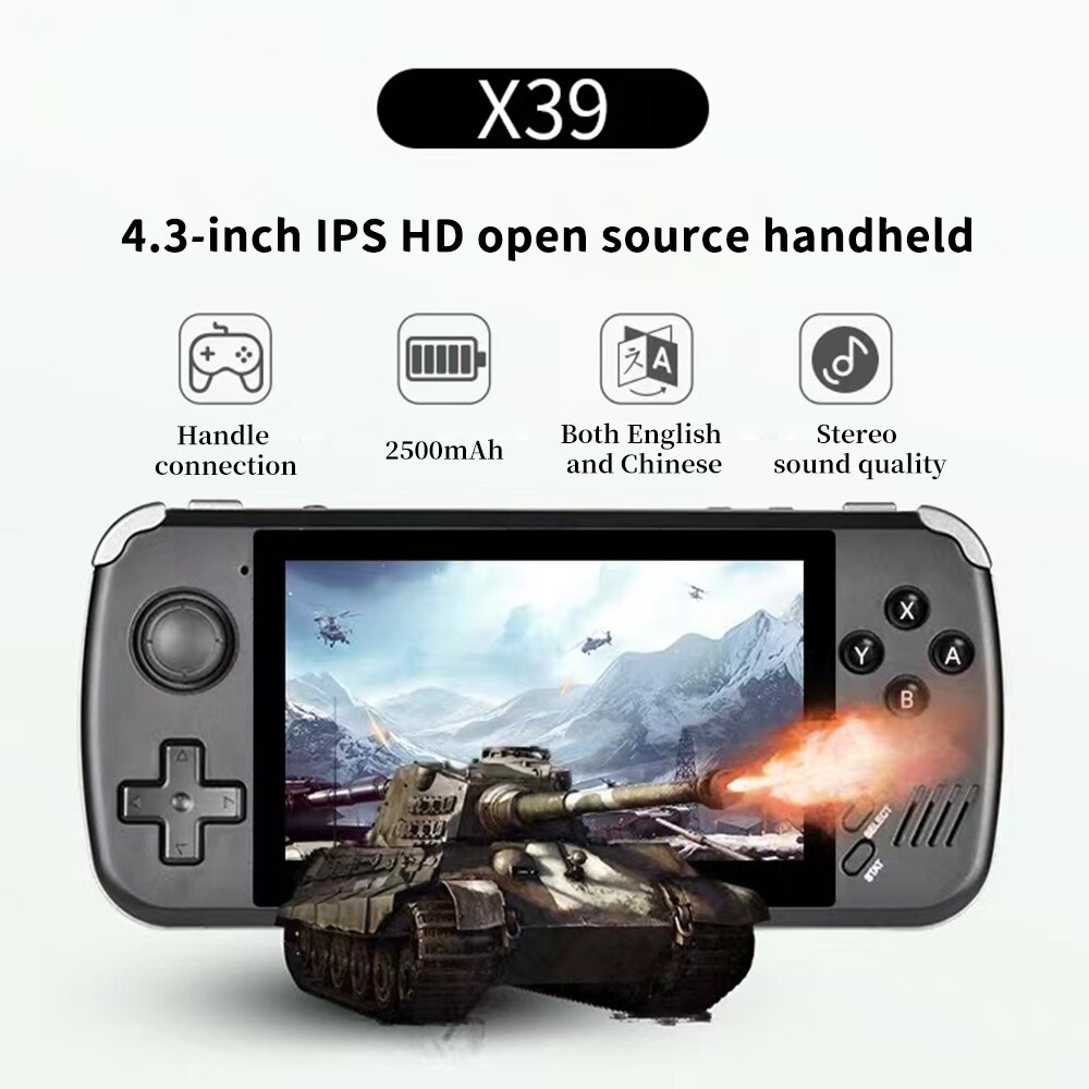 Портативная Игровая Приставка X39 Pro (5300 Игр) — Купить Недорого на ...