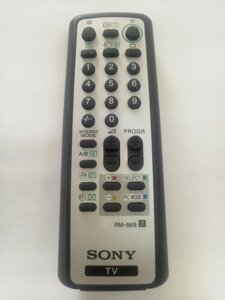 Пульт для телевізора Sony RM-869 в Одеській області от компании tvsputnik