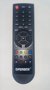 Пульт для тюнера Openbox S3 Micro (Оригінал) в Одеській області от компании tvsputnik