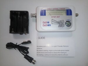Прибор Satfinder для настройки антенн dvb-t2 DTSF-007